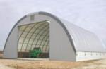 34'Wx72'Lx17'4"H fabric portable building